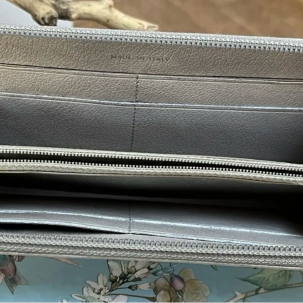 Chanel Silver Women's Wallet - Picture 3 of 8